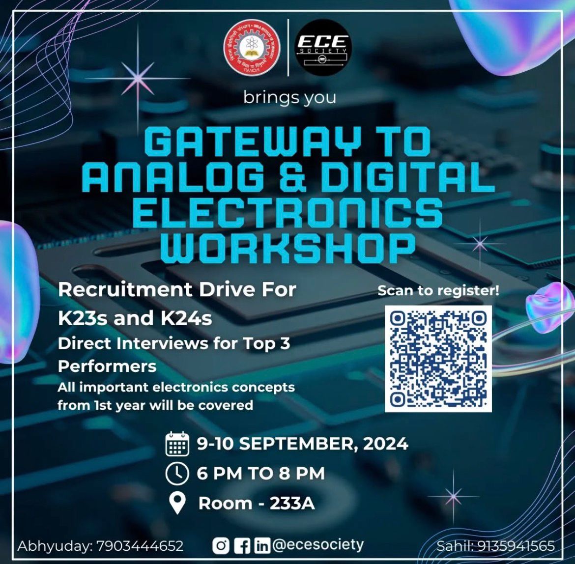 Gateway to Electronics